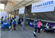 Fair Goers check out Project SAFER
