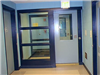 Slider Doors before Visitors Entrance Hallway