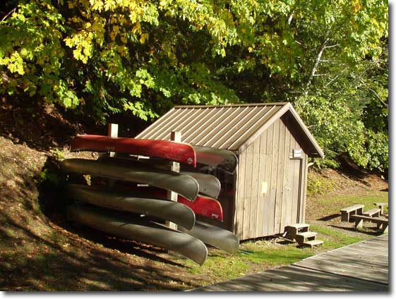 Boat House (Canoe Shed)