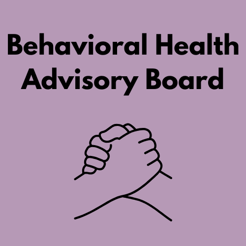 Behavioral Health Advisory Board