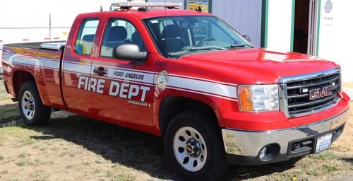 Fire Department Truck