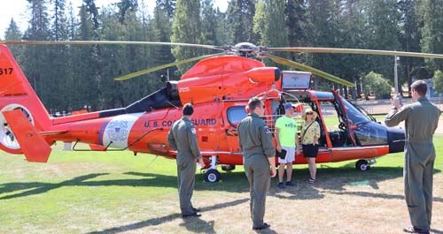 Coast Guard Helicopter