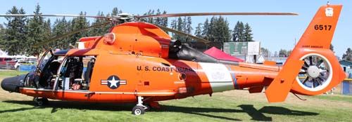 Rescue Helicopter - Orange 2