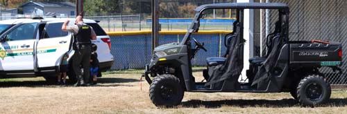 Emergency All Terrain Vehicle