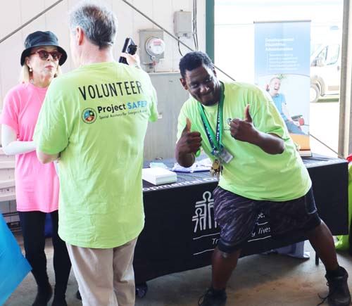 Project SAFER Volunteers