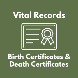 Vital Records Icon