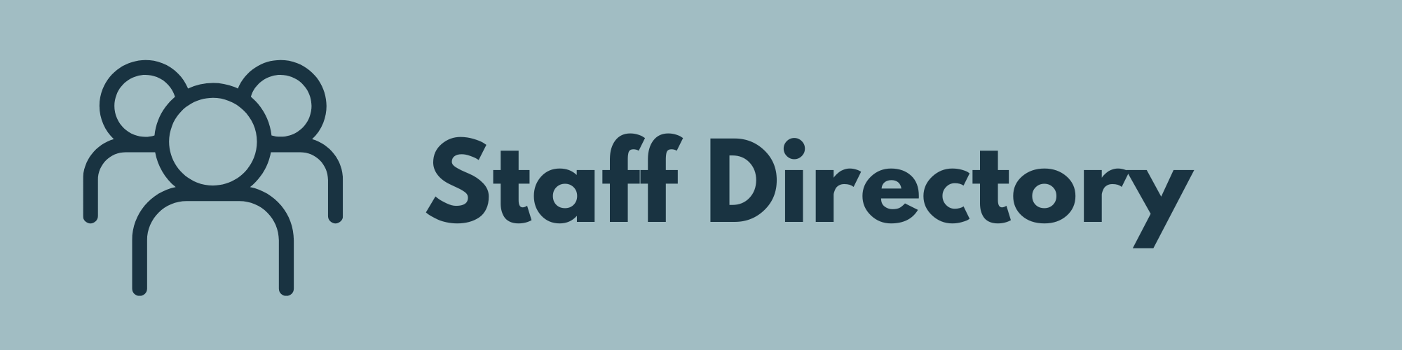 Staff Directory