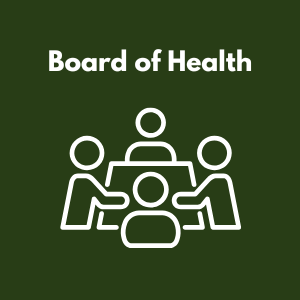 Board of Health Icon 