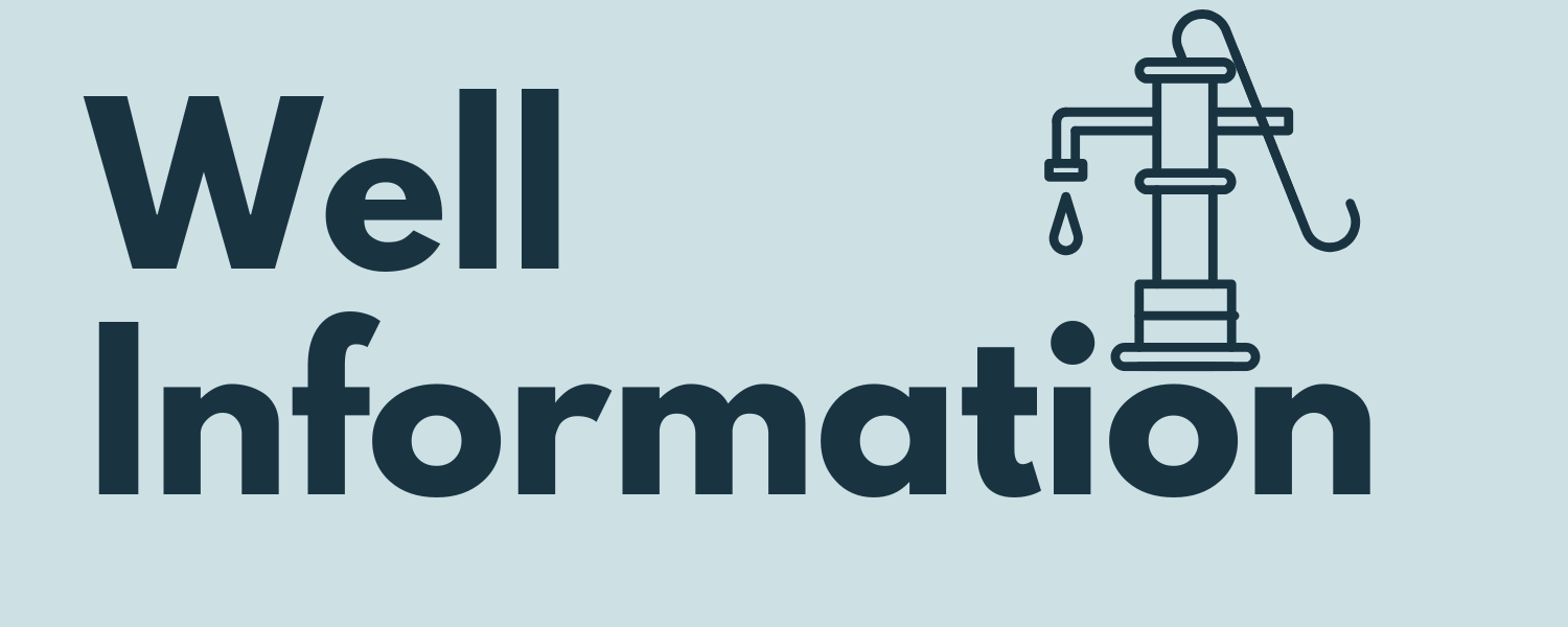 Well Information