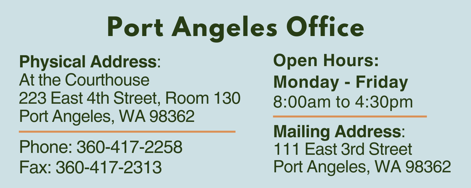 Environmental Health Location & Hours