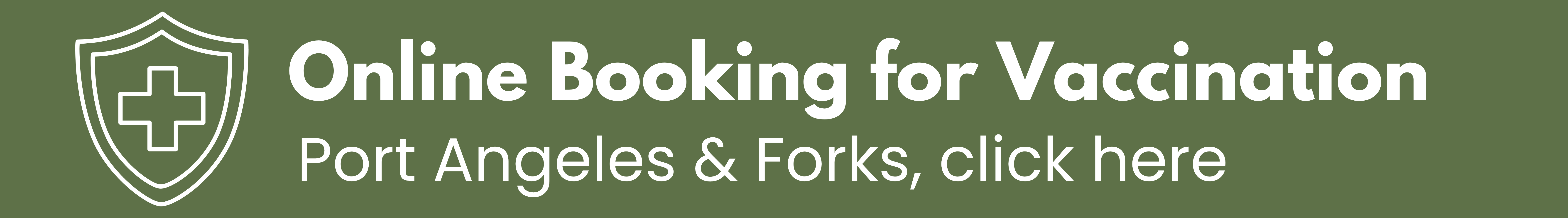 Click Here for Online Vaccine Booking