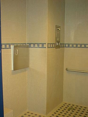Showering Area
