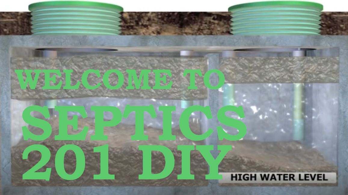 Welcome Septics 201 Tank